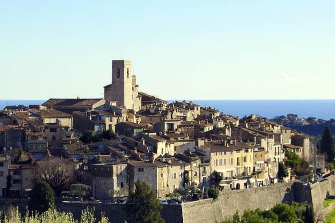 Private French Riviera West Coast, Hilltop Villages, and Lavender Full-Day Tour - Tour Overview