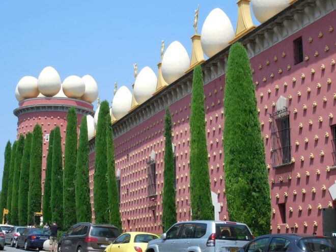 Private From Barcelona: Dalis Museum & Birthplace Tour - Itinerary Highlights