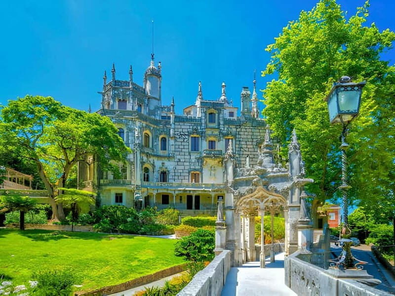 Private from Lisbon: Sintra, Quinta Regaleira, Monserrate + - The Itinerary in Detail: What to Expect