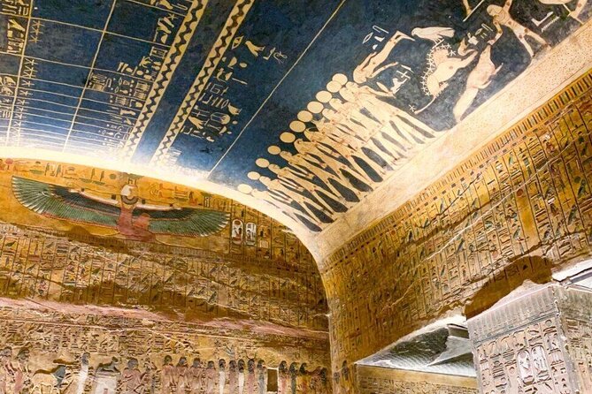 Private From Luxor Day Tour Valley of Kings Hatchepsut Temples - Booking Confirmation