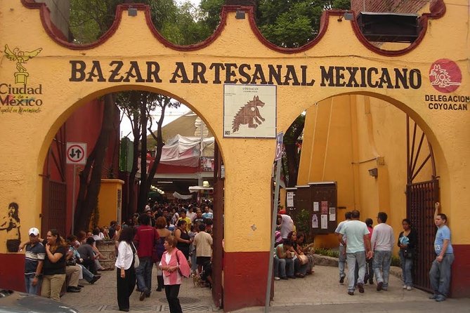 Private From Mexico City: Coyoacan & Frida Kahlo Museum & Xochimilco - Coyoacan District