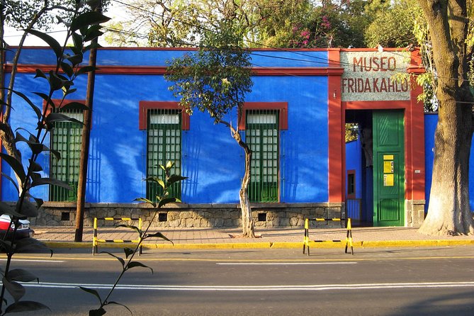 Private From Mexico City: Coyoacan & Frida Kahlo Museum & Xochimilco - Frida Kahlo Museum