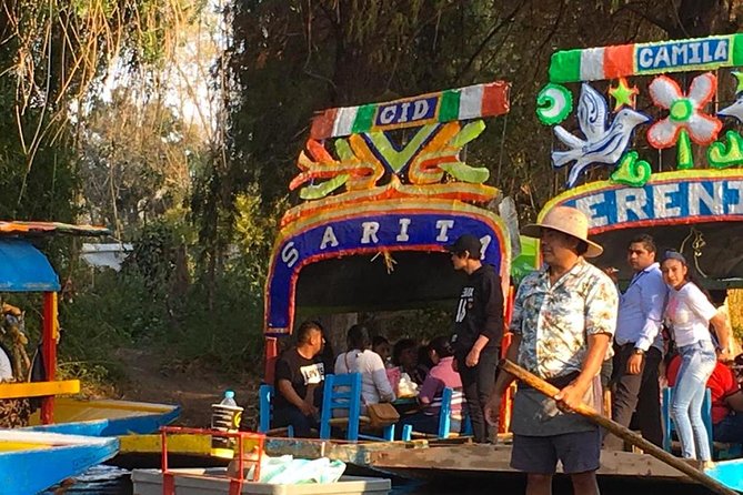 Private From Mexico City: Coyoacan & Frida Kahlo Museum & Xochimilco - Xochimilco Canals