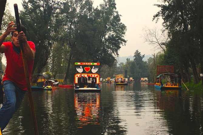 Private From Mexico City: Coyoacan & Frida Kahlo Museum & Xochimilco - Pricing Information