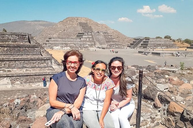 Private From Mexico City: Pyramids of Teotihuacan & Basilica of Guadalupe - Meeting and Pickup Details