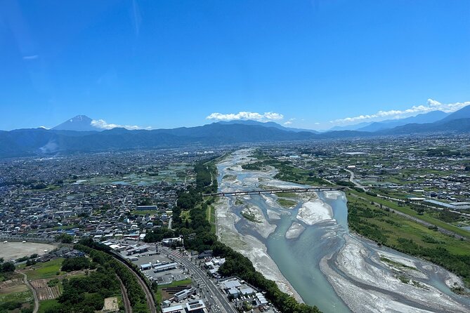 Private Fujisan Prefecture Helicopter Sky Tour With Transfer - Directions