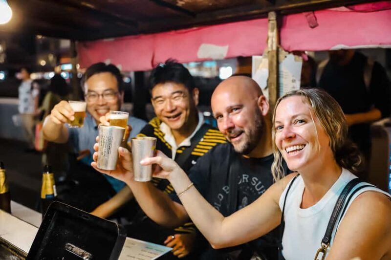 Private Fukuoka Night: Yatai Food Tour & River Cruise - An Overview of the Experience