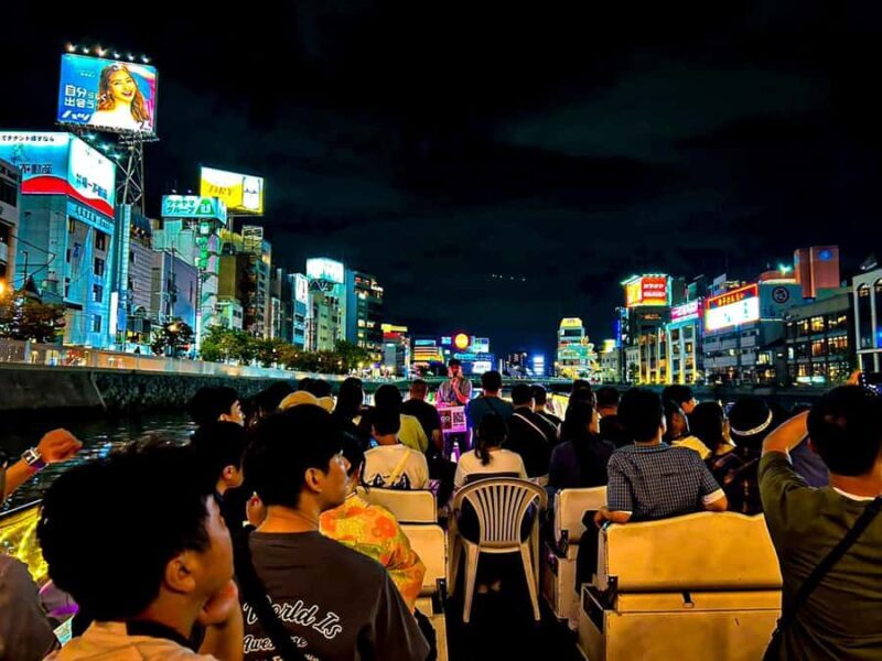 Private Fukuoka Night: Yatai Food Tour & River Cruise - FAQs