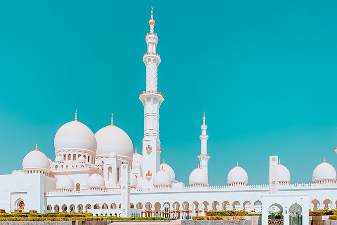 Private Full Day Abu Dhabi City Tour - The Sum Up