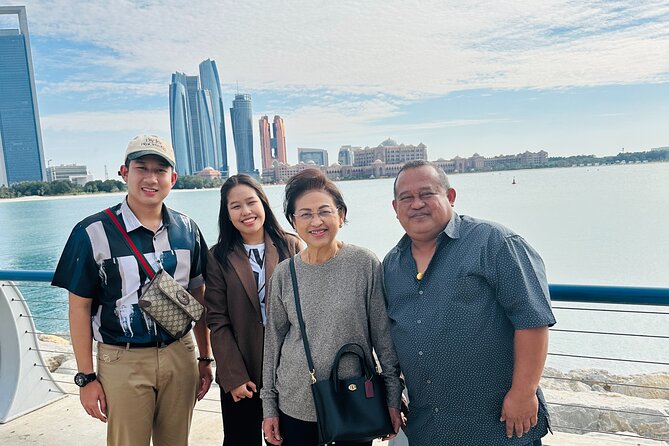 Private Full-Day Abu Dhabi City Tour - Reviews