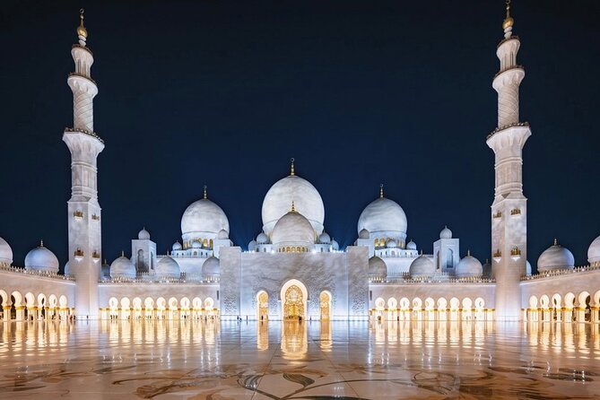 Private Full-Day Abu Dhabi City Tour - Good To Know