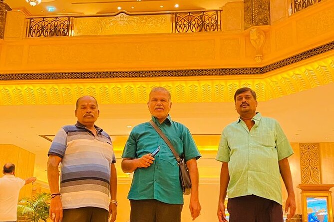 Private Full-Day Abu Dhabi City Tour From Dubai - Tour Highlights