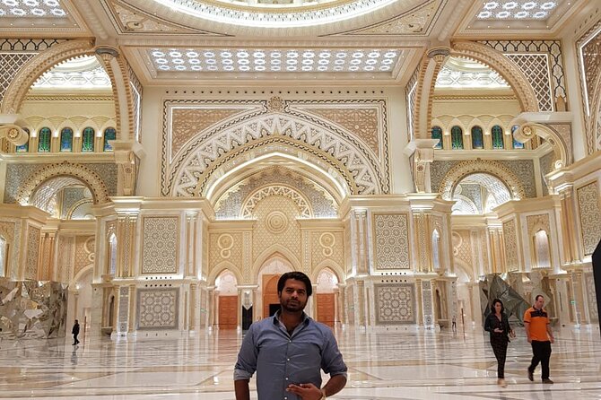 Private Full-Day Abu Dhabi City Tour From Dubai - Sightseeing and Activities