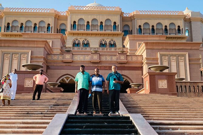 Private Full-Day Abu Dhabi City Tour From Dubai - Important Information