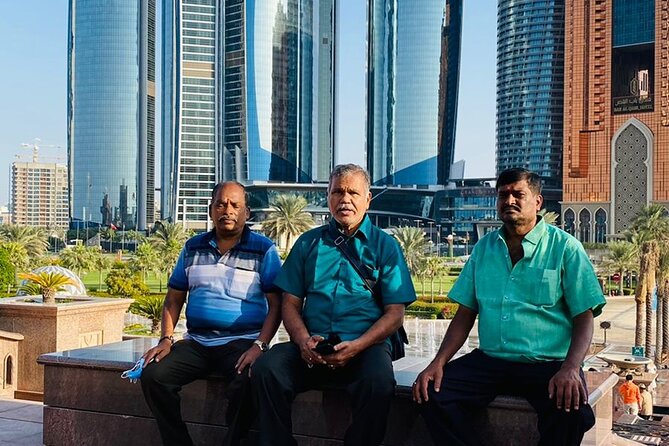 Private Full-Day Abu Dhabi City Tour From Dubai - Common Questions