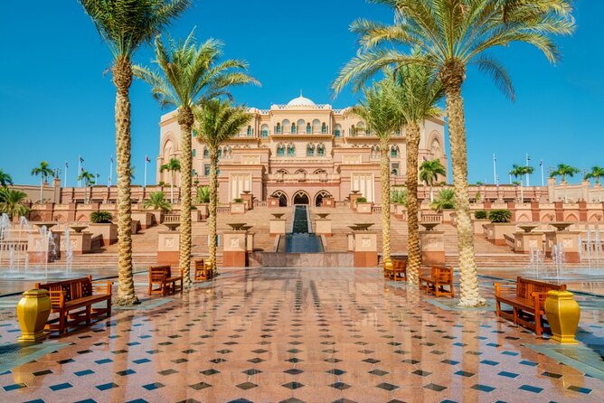 Private Full Day Abu Dhabi City Tour From Dubai - Booking Information