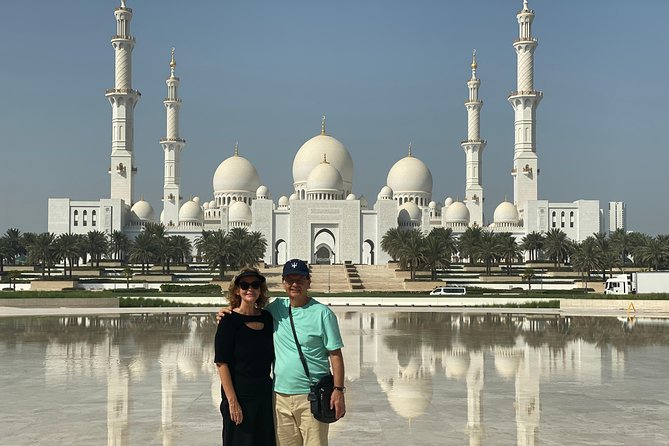 Private Full-Day Abu Dhabi City Tour With a Local! - Tour Pricing and Booking Details