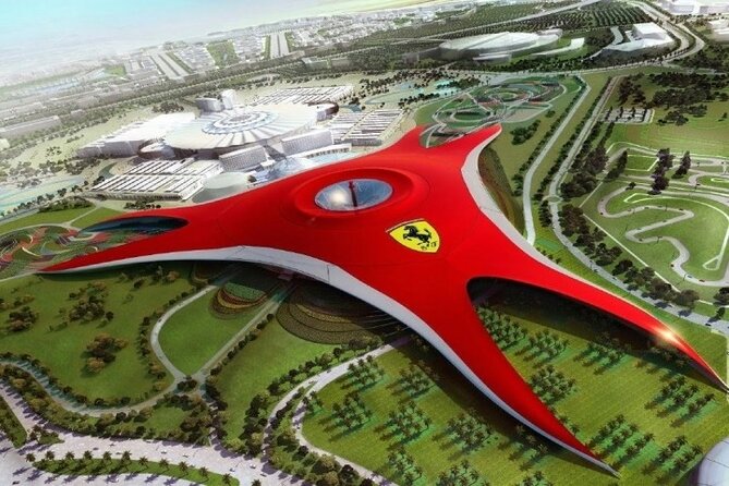Private Full Day Abu Dhabi City Tour With Ferrari World Ticket - Meeting and Pickup Information