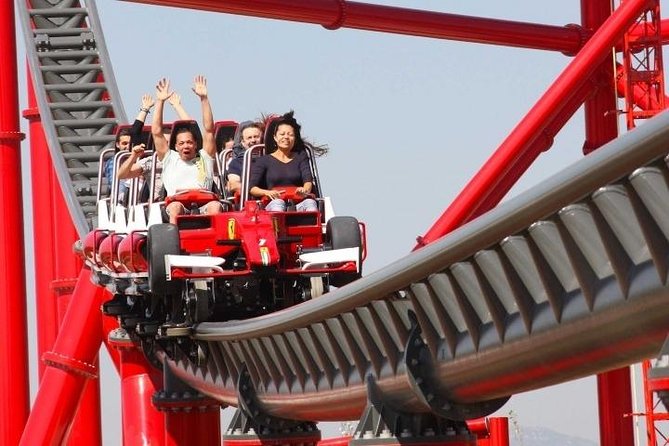 Private Full Day Abu Dhabi City Tour With Ferrari World Ticket - Terms and Conditions