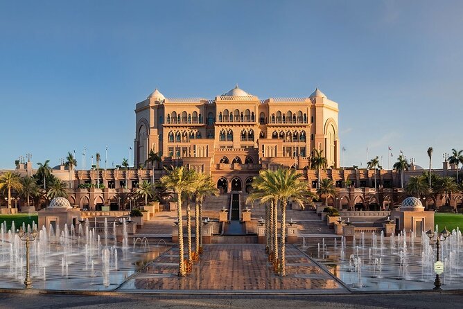 Private - Full Day Abu Dhabi City Tour With Sheikh Zayed Mosque Visit - Sheikh Zayed Mosque