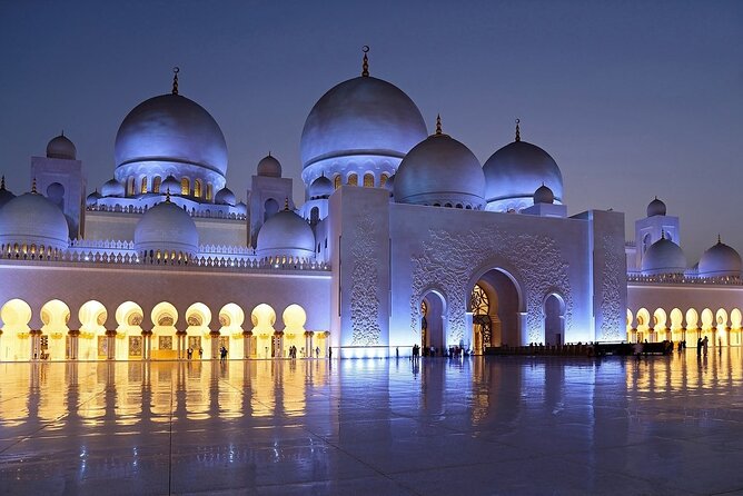 Private Full Day Abu Dhabi Sightseeing Tour From Dubai - Tour Logistics and Pickup Information