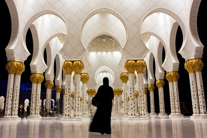 Private Full Day Abu Dhabi Sightseeing Tour From Dubai - Important Tour Information