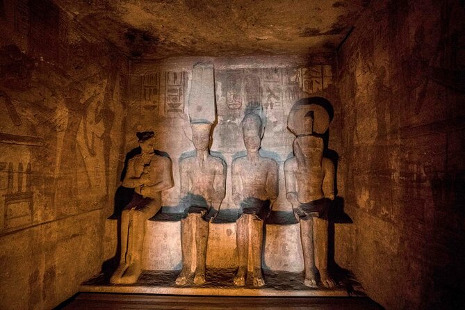 Private Full-Day Abu Simbel Guided Tour With Transportation - Inclusions and Exclusions