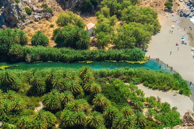 Private Full-Day Adventure: Preveli, Waterfalls & Kalypso Beach - Pickup Details