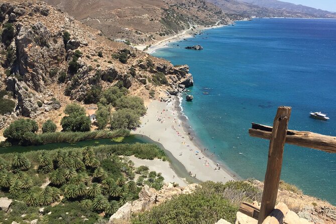 Private Full-Day Adventure: Preveli, Waterfalls & Kalypso Beach - Directions