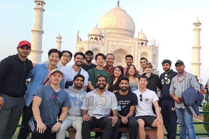 Private Full Day Agra Taj Mahal Tour by Car With Tour Guide - Tour Inclusions and Services