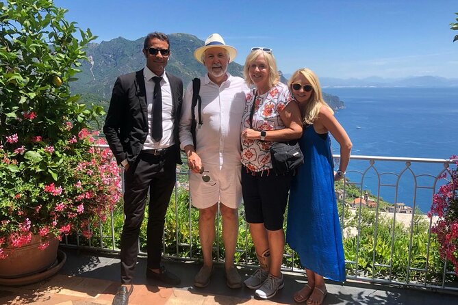 Private Full-Day Amalfi Coast Driving Tour by Luxury MiniVan - Tour Details and Benefits