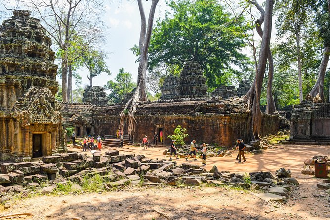 Private Full-Day Angkor Temple and Sunset Viewing With Lunch - Tour Overview