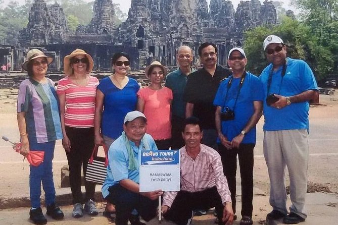 Private Full-Day Angkor Temple and Sunset Viewing With Lunch - Traveler Experiences