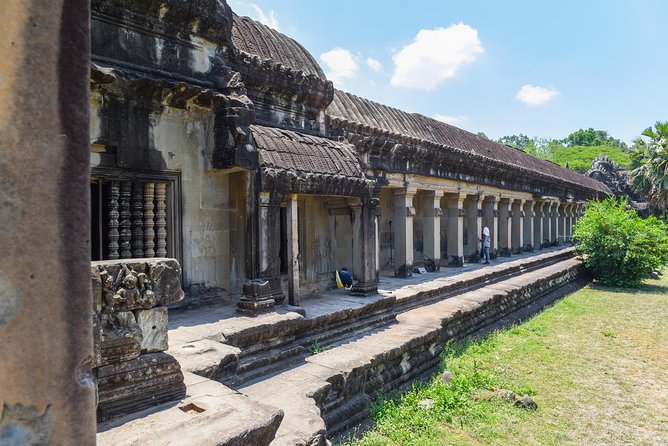 Private Full-Day Angkor Temple and Sunset Viewing With Lunch - Transportation