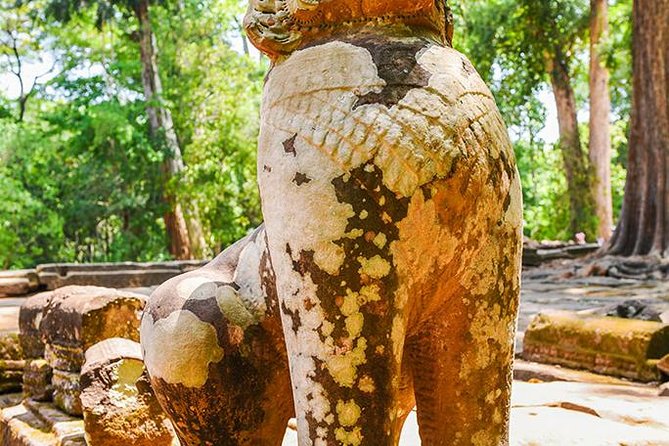 Private Full-Day Angkor Temple and Sunset Viewing With Lunch - Temple Complex