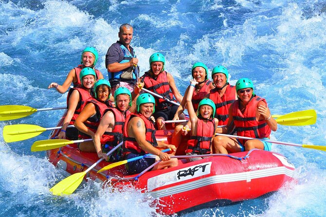 Private Full-Day Antalya 4 in 1 Activity - Pricing and Inclusions