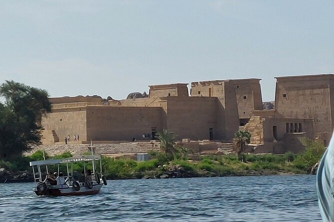 Private Full-Day Aswan Tour From Luxor - Booking Information