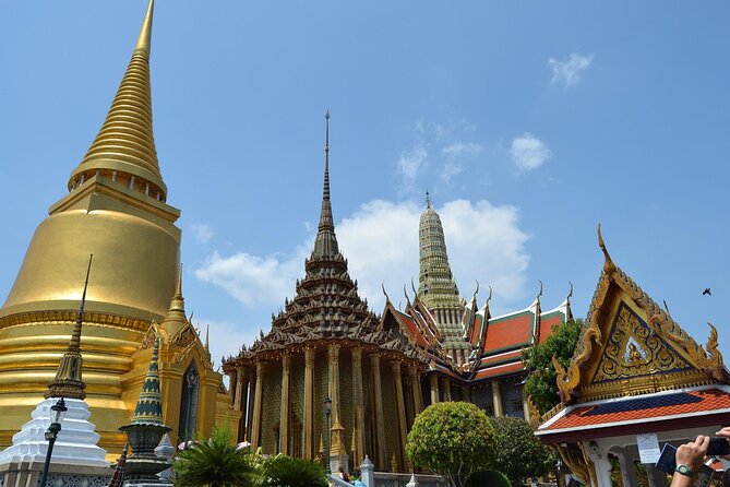 Private Full Day Bangkok City Tour - Itinerary
