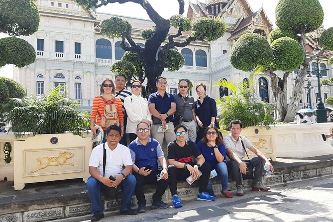 Private Full Day Bangkok City Tour - Attractions Covered