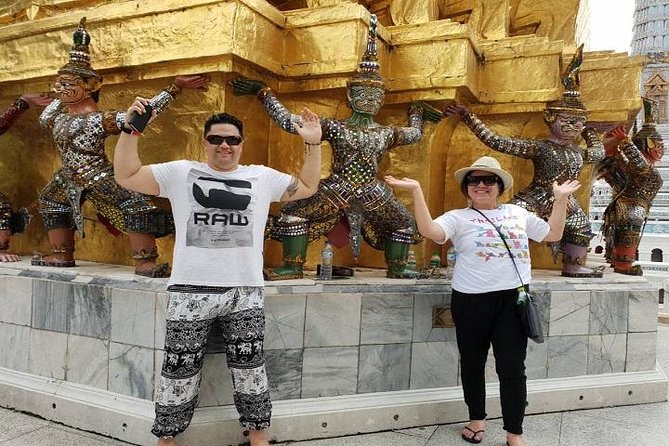 Private Full Day Bangkok City Tour - Directions