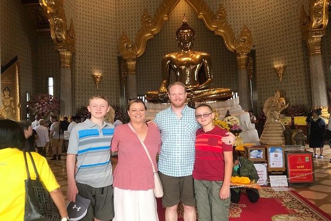 Private Full Day Bangkok City Tour - Common Questions