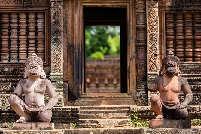Private Full-Day Banteay Srei With Grand Tour (By A/C Vehicles) - Reviews and Inquiries