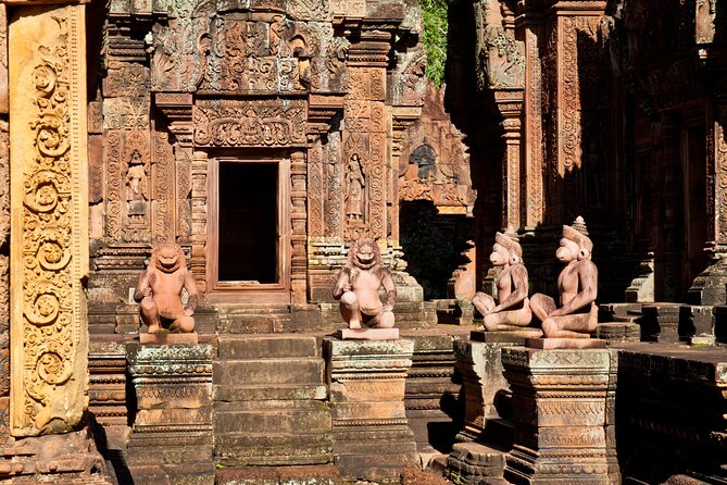 Private Full-Day Banteay Srei With Grand Tour (By A/C Vehicles) - Common Questions