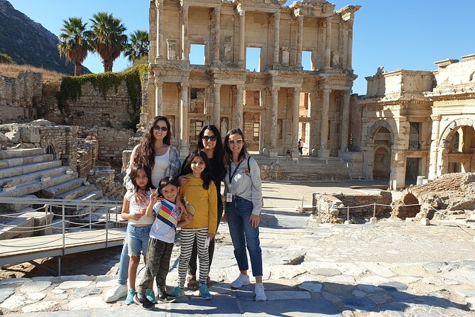 Private Full-Day Biblical Ephesus Tour From Kusadasi - Ancient Landmarks and Ruins