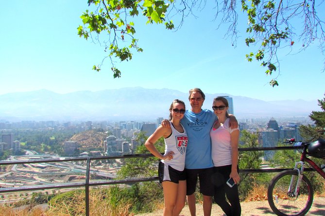 Private Full-Day Bike Tour of Santiago Cultural 5-6 Hrs - Tour Details