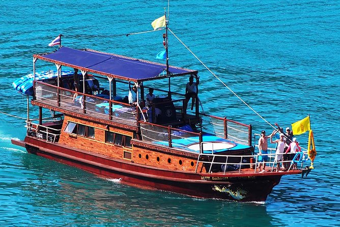Private Full-Day Blue Dragon Yacht to Angthong National Marine Park - Start Time and Duration