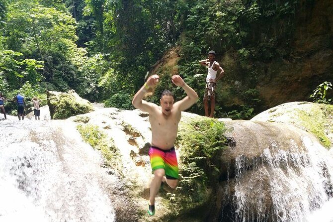 Private Full Day Blue Hole and Dunns River Shore Excursion from Falmouth - Authenticity and Guides