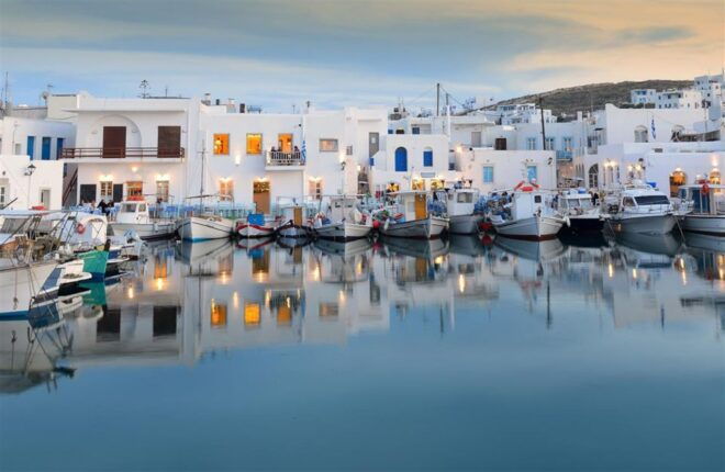 Private Full-Day Boat Cruise From Mykonos to Paros Island - Location and Additional Information