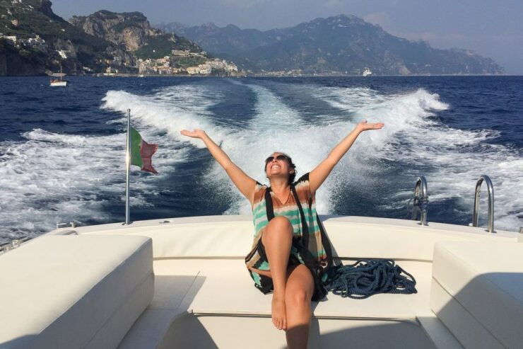 Private Full-Day Boat Excursion on the Amalfi Coast - Excursion Details