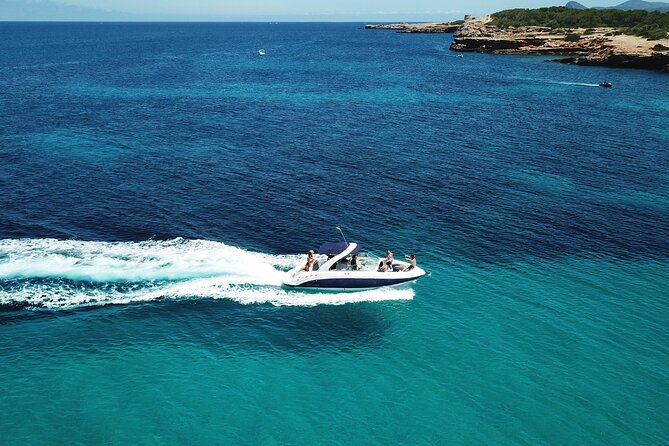 Private Full Day Boat Tour From Sant Antoni De Portmany - Itinerary